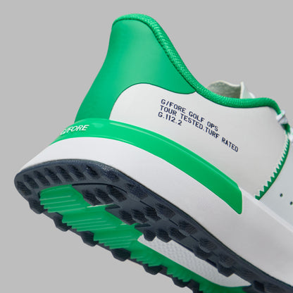 G/FORE LTD RELEASE G.112 SADDLE STRIPE KILTIE GOLF SHOE