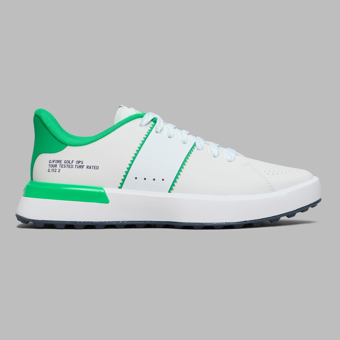 G/FORE LTD RELEASE G.112 SADDLE STRIPE KILTIE GOLF SHOE
