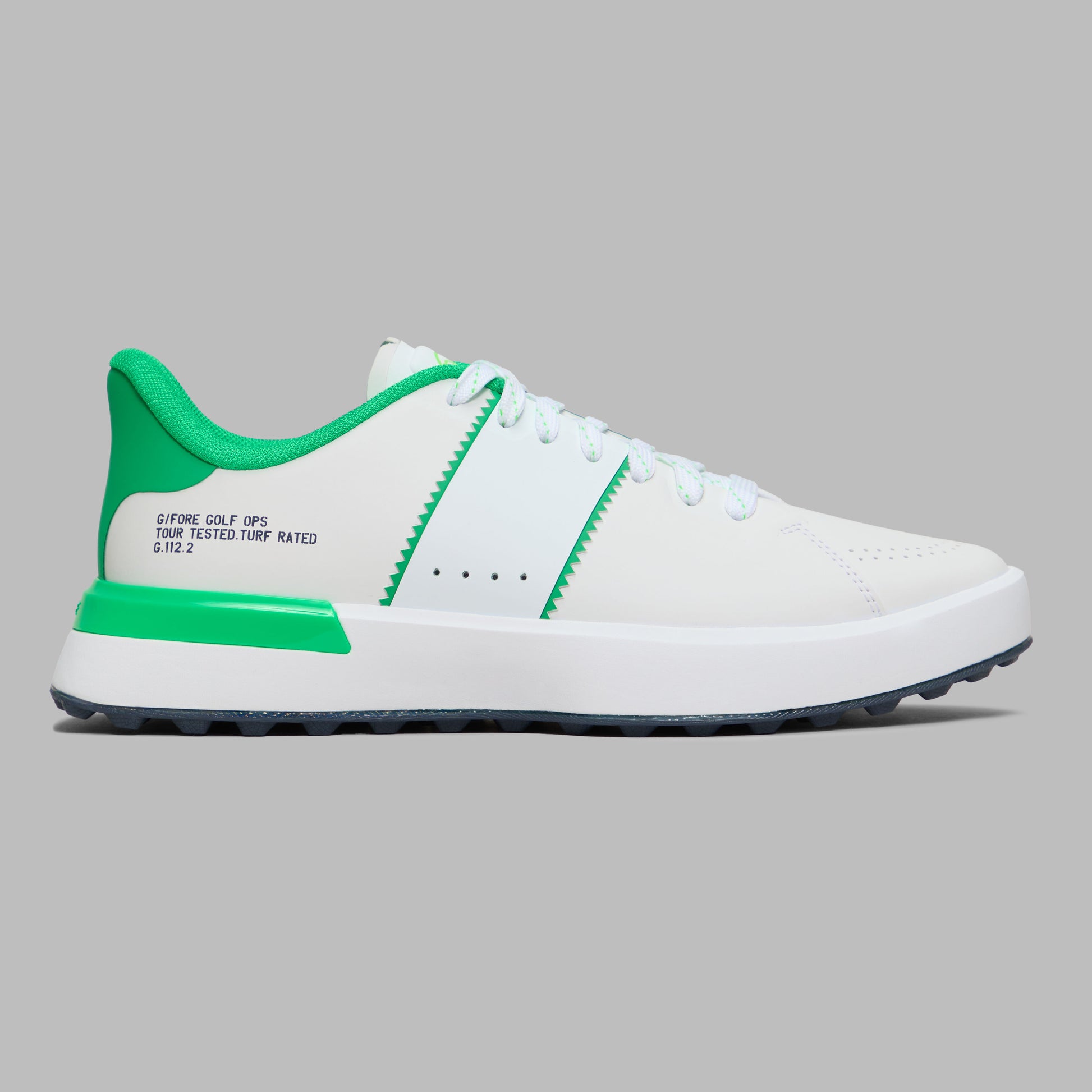 G/FORE LTD RELEASE G.112 SADDLE STRIPE KILTIE GOLF SHOE
