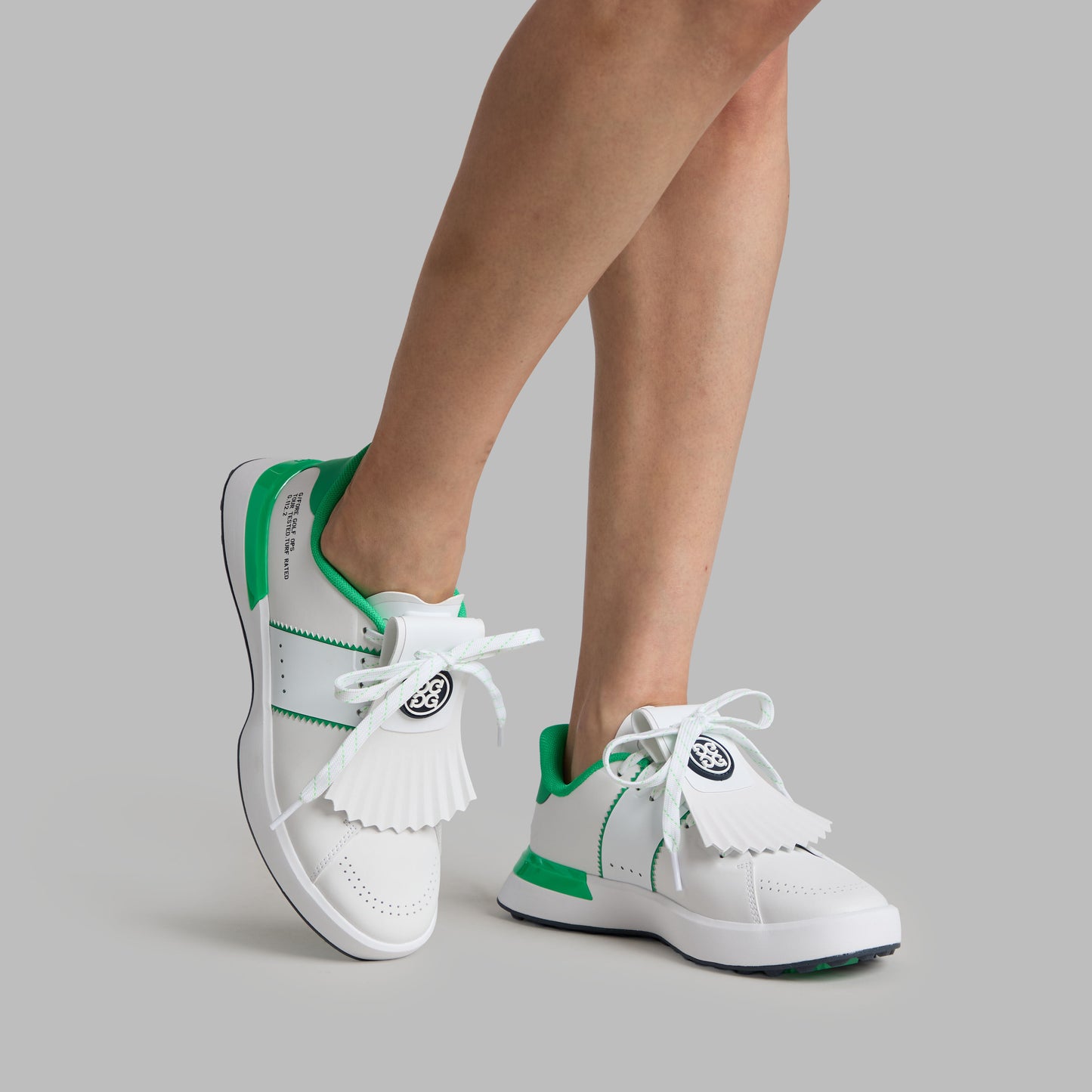 G/FORE LTD RELEASE G.112 SADDLE STRIPE KILTIE GOLF SHOE