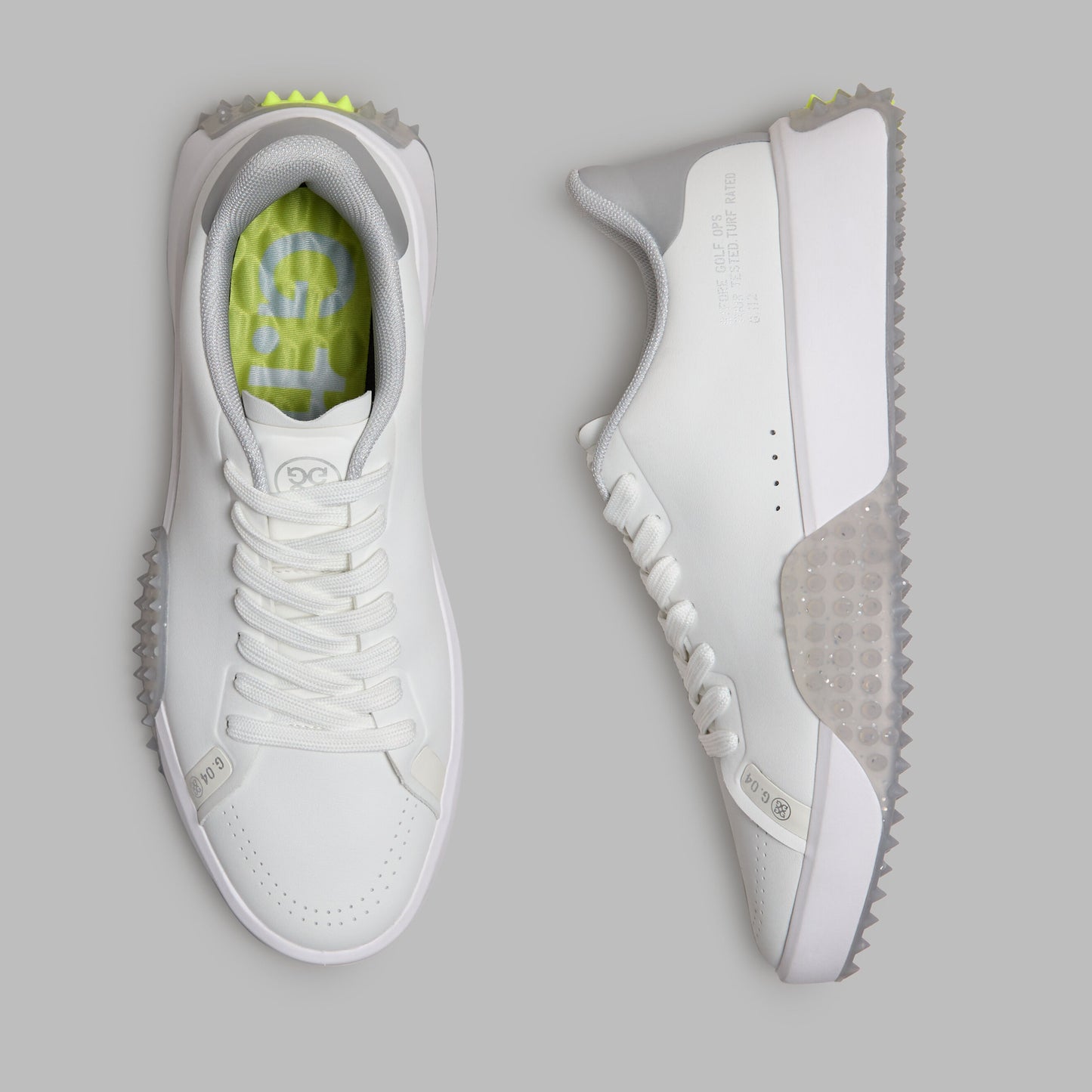 G/FORE G.112 METALLIC KILTIE GOLF SHOE