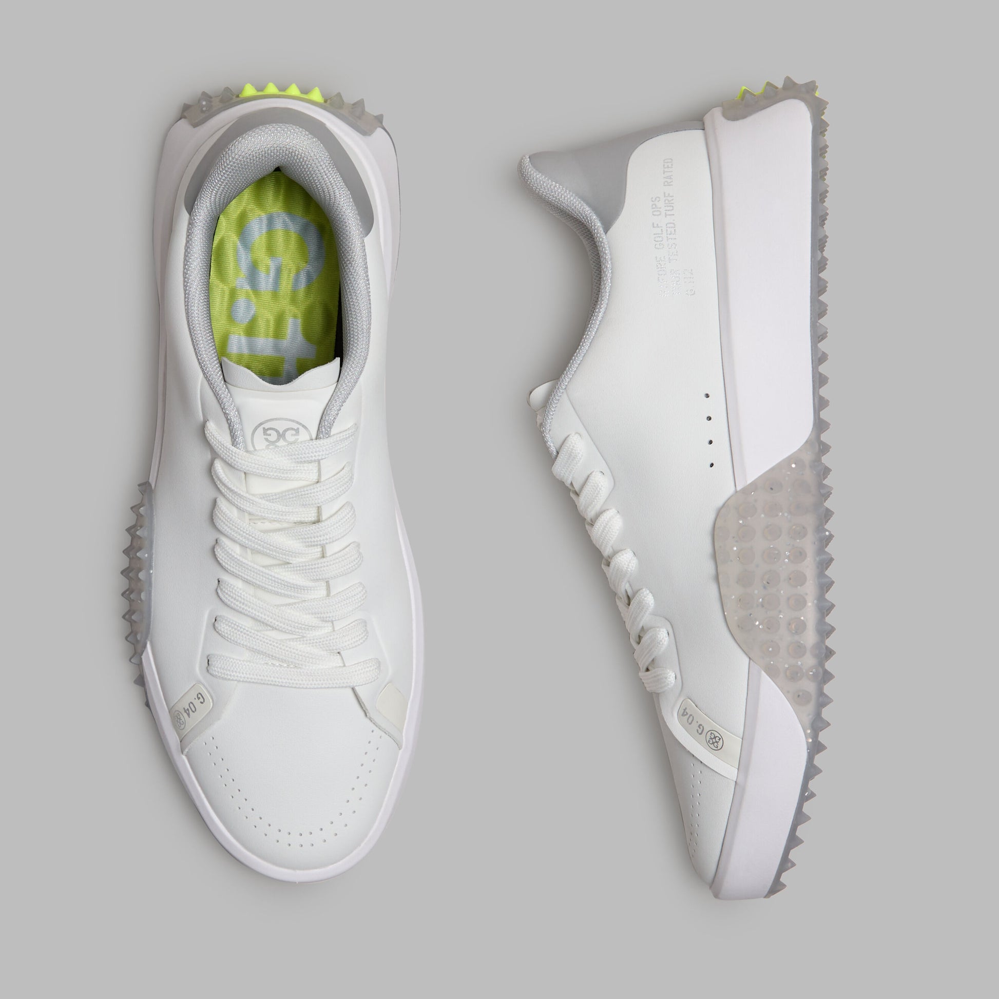 G/FORE G.112 METALLIC KILTIE GOLF SHOE
