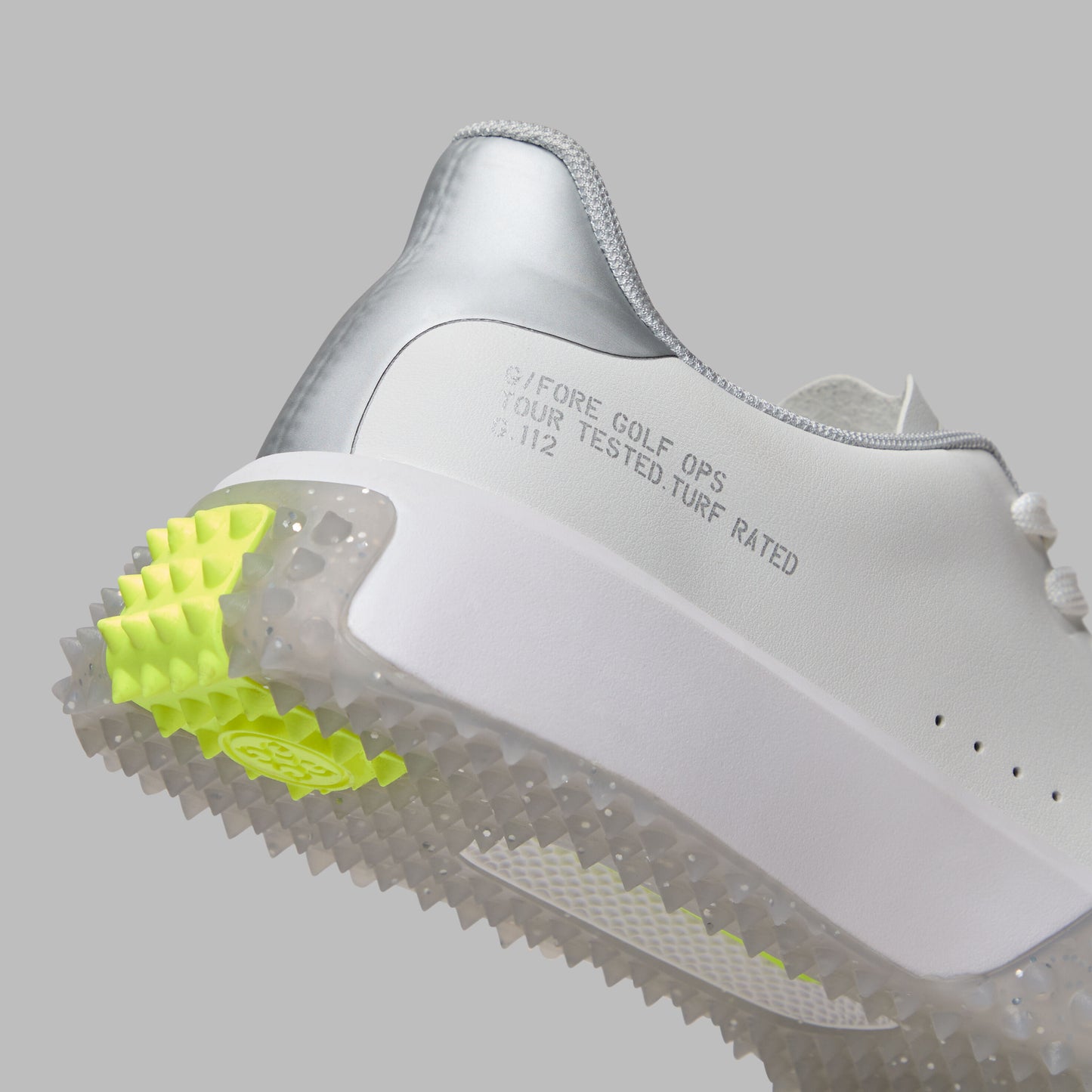 G/FORE G.112 METALLIC KILTIE GOLF SHOE