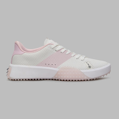 G/FORE G.112 PERFORATED SADDLE STRIPE KILTIE GOLF SHOE
