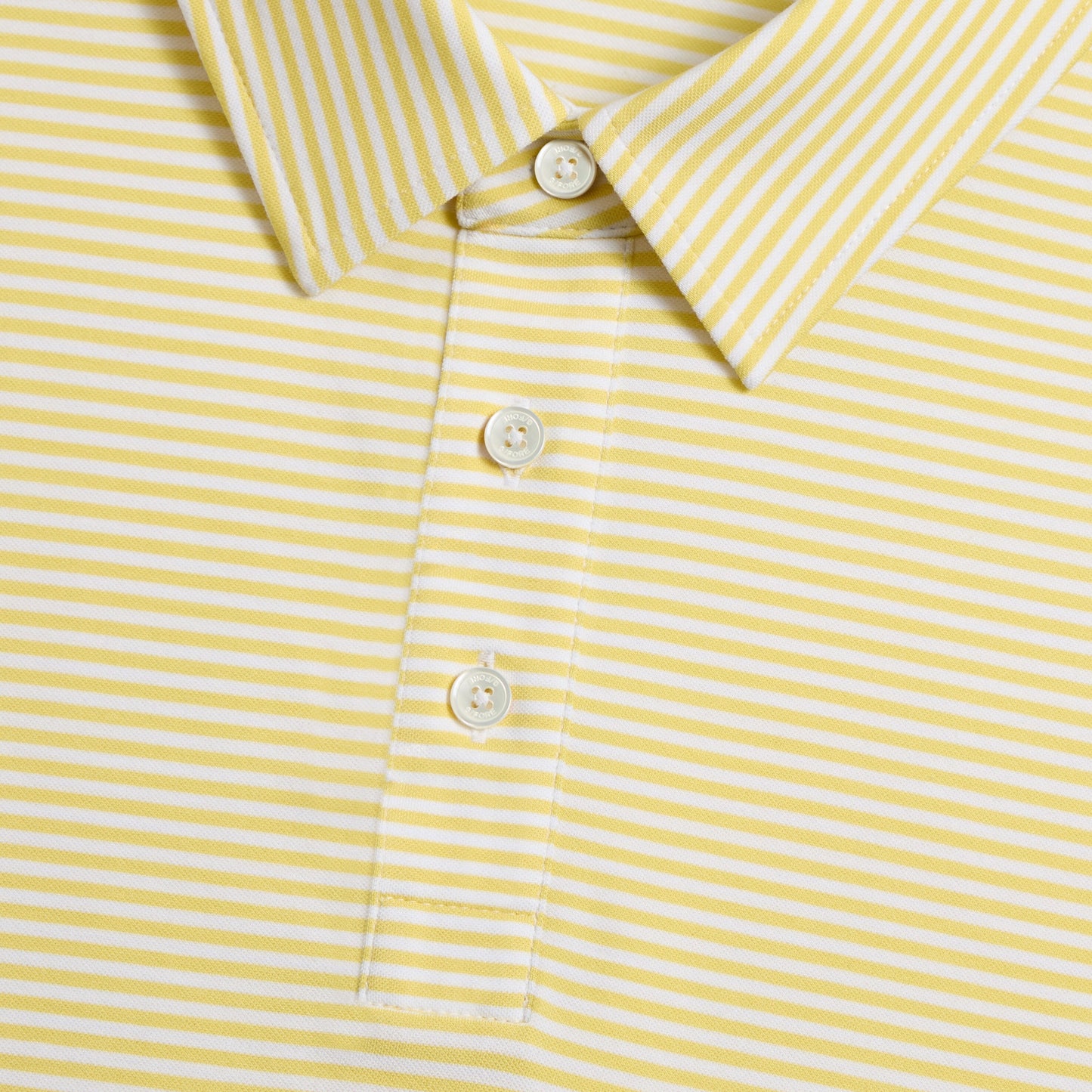 G/FORE ALL PLAY STRIPE STRETCH KNIT POLO