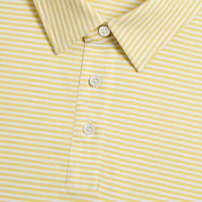 G/FORE ALL PLAY STRIPE STRETCH KNIT POLO