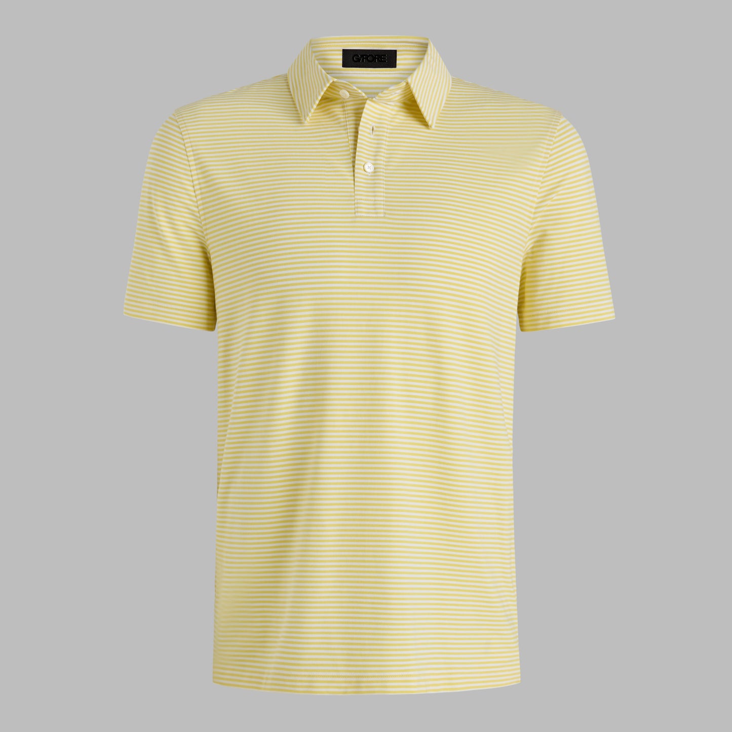 G/FORE ALL PLAY STRIPE STRETCH KNIT POLO