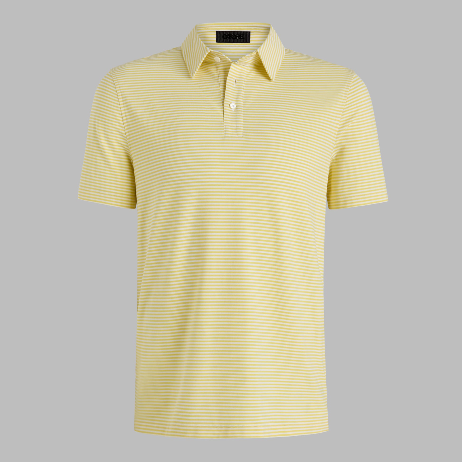 G/FORE ALL PLAY STRIPE STRETCH KNIT POLO