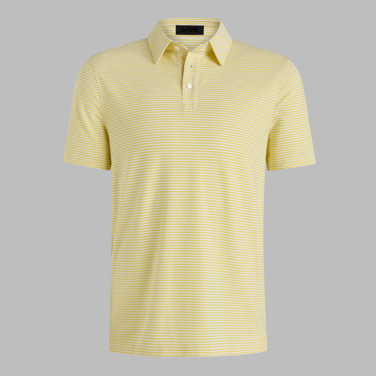 G/FORE ALL PLAY STRIPE STRETCH KNIT POLO