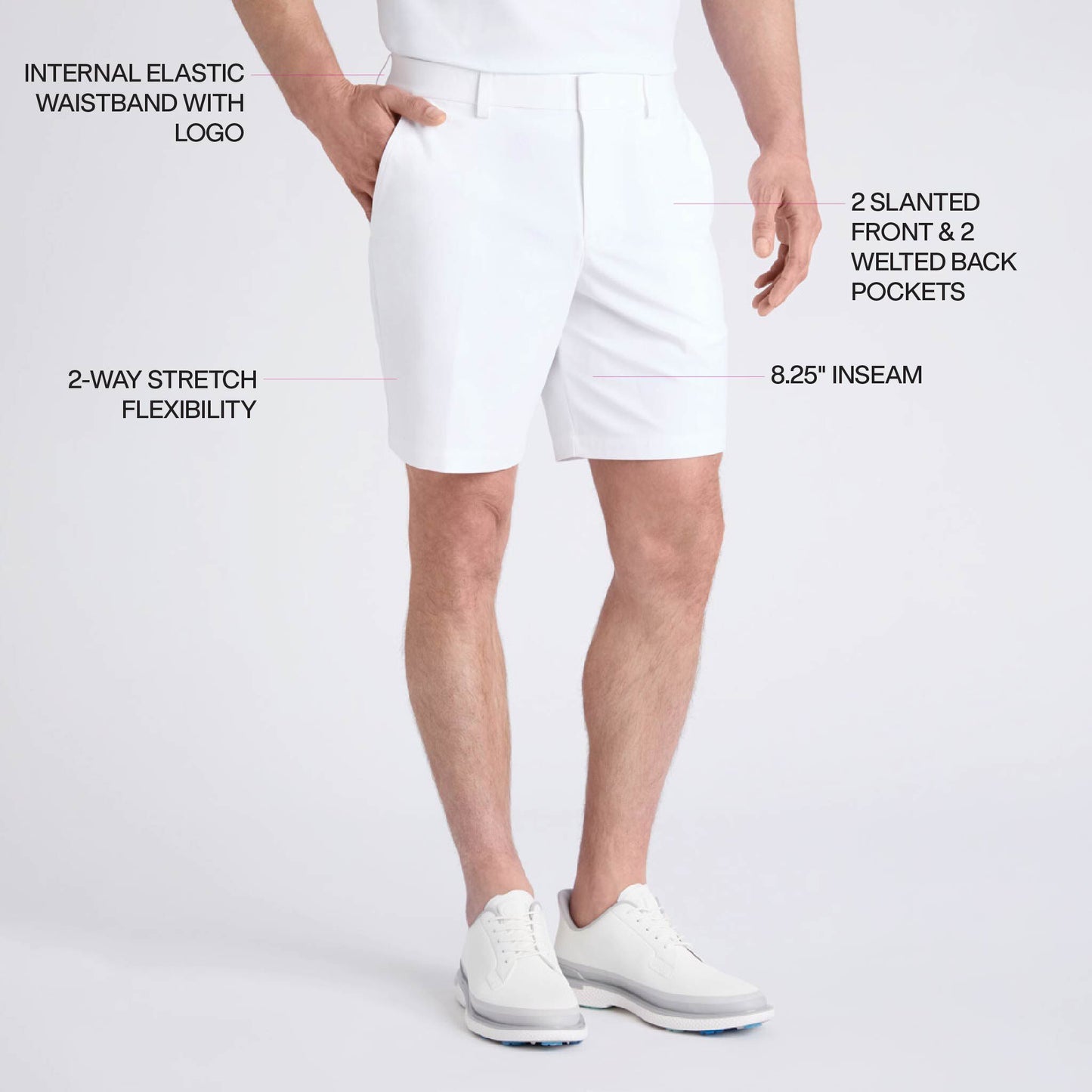 G/FORE TOUR SHORT