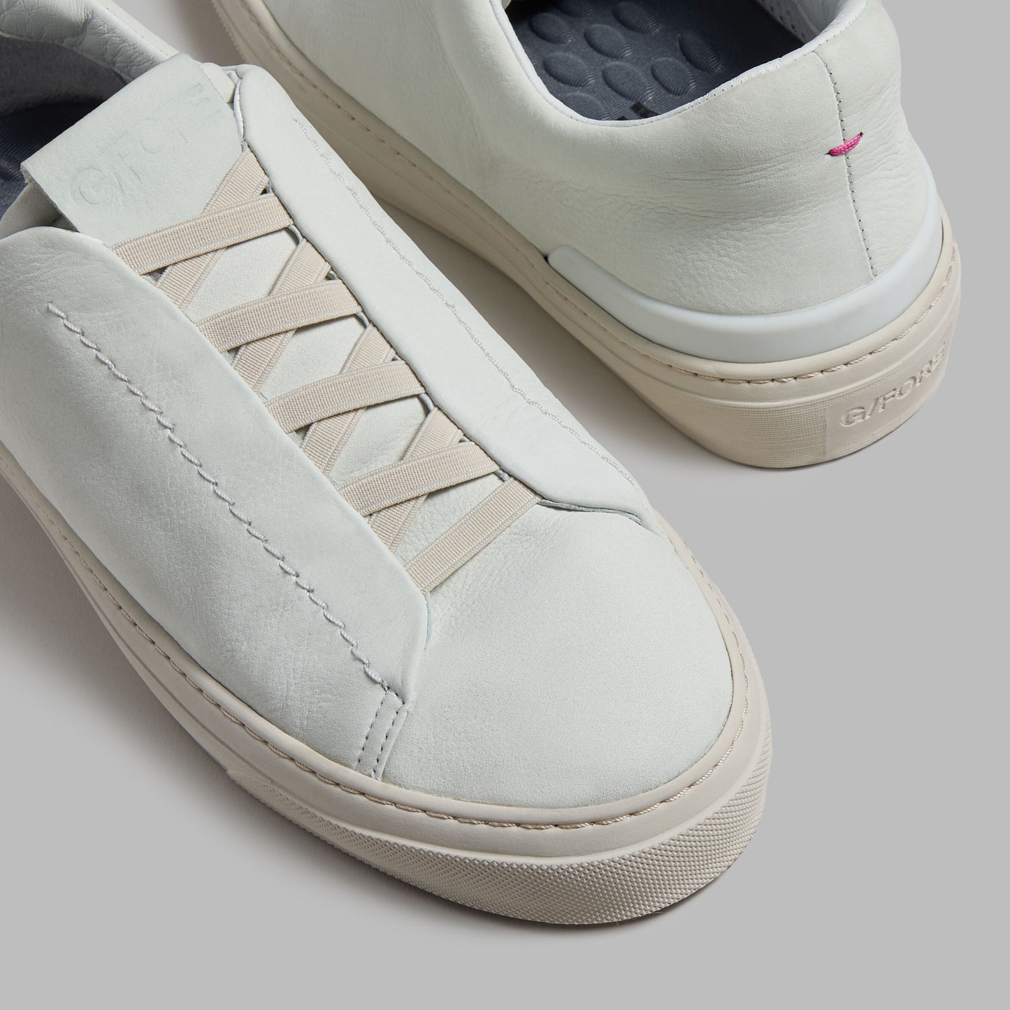 G/FORE ENDEAVOUR SLIP ON LEATHER SNEAKER