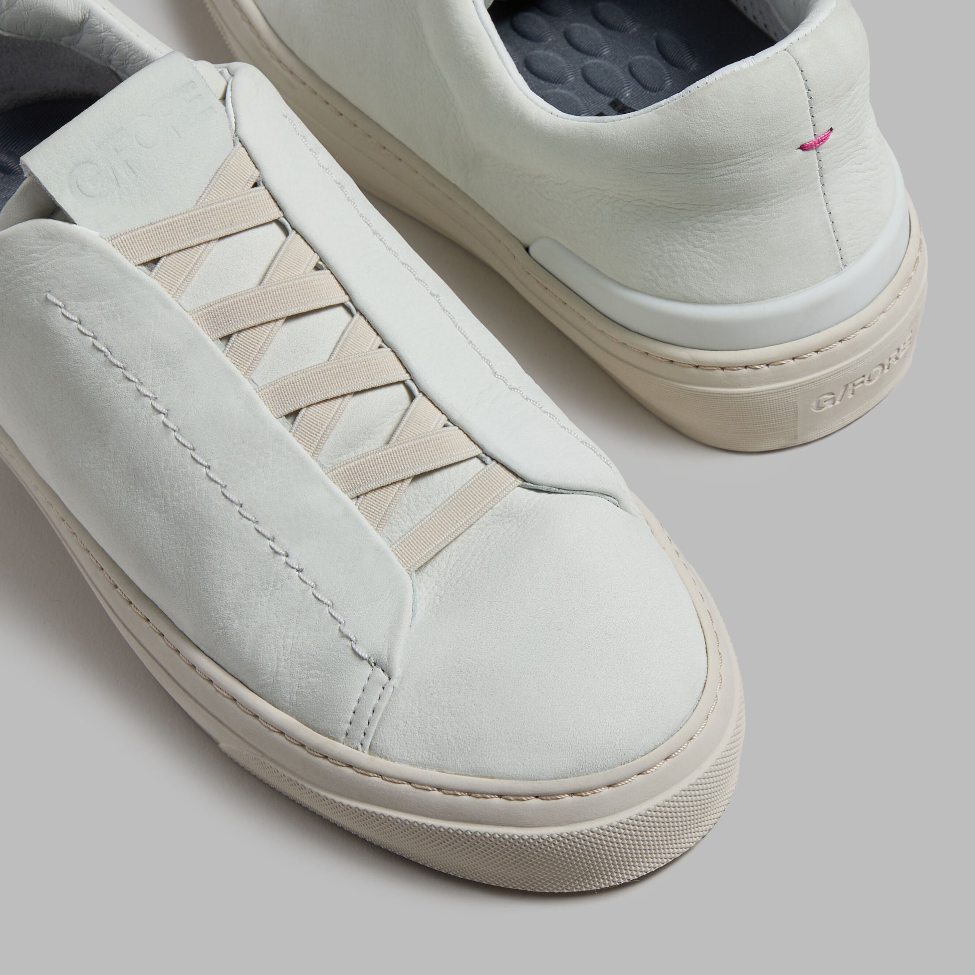 G/FORE ENDEAVOUR SLIP ON LEATHER SNEAKER