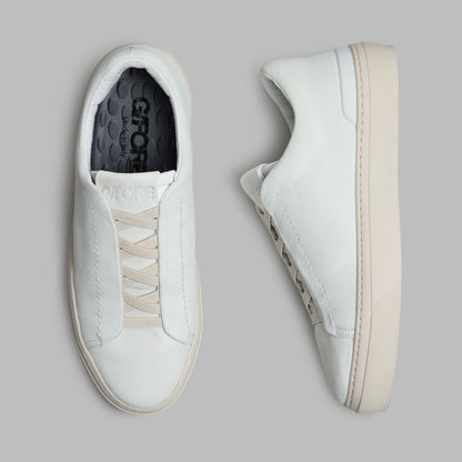 G/FORE ENDEAVOUR SLIP ON LEATHER SNEAKER
