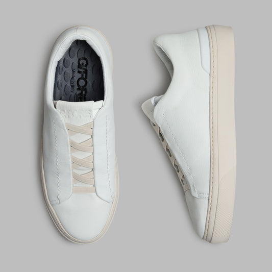 G/FORE ENDEAVOUR SLIP ON LEATHER SNEAKER