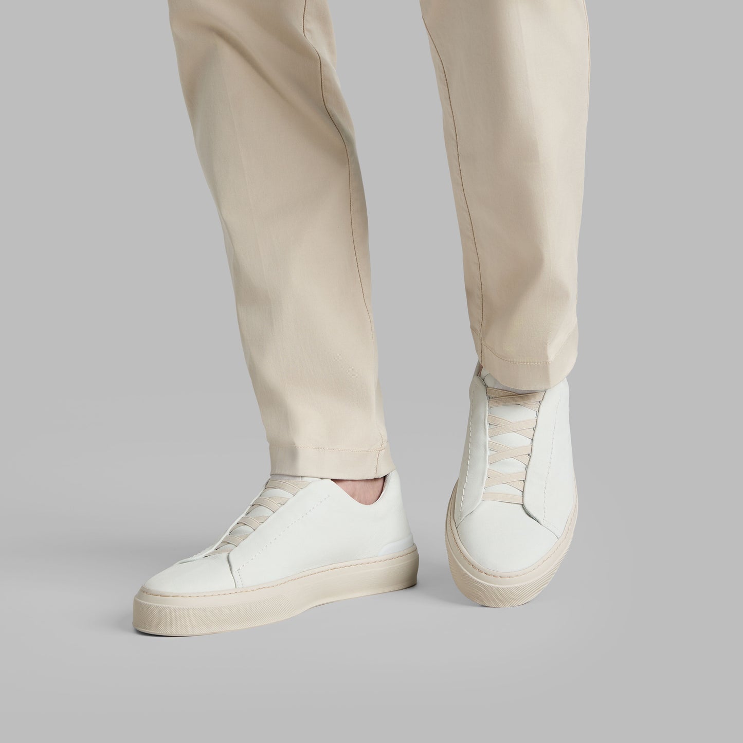 G/FORE ENDEAVOUR SLIP ON LEATHER SNEAKER