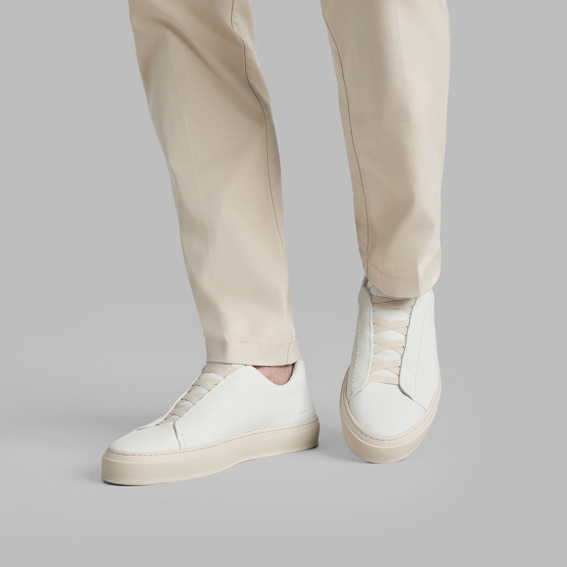 G/FORE ENDEAVOUR SLIP ON LEATHER SNEAKER