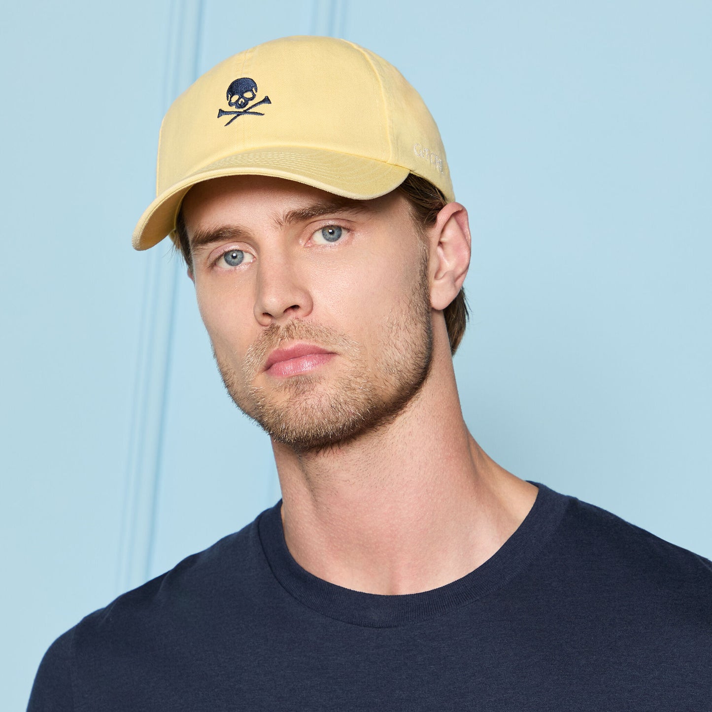 G/FORE MINI SKULL & TEES LOW PROFILE HAT