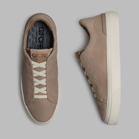 G/FORE ENDEAVOUR SLIP ON LEATHER SNEAKER