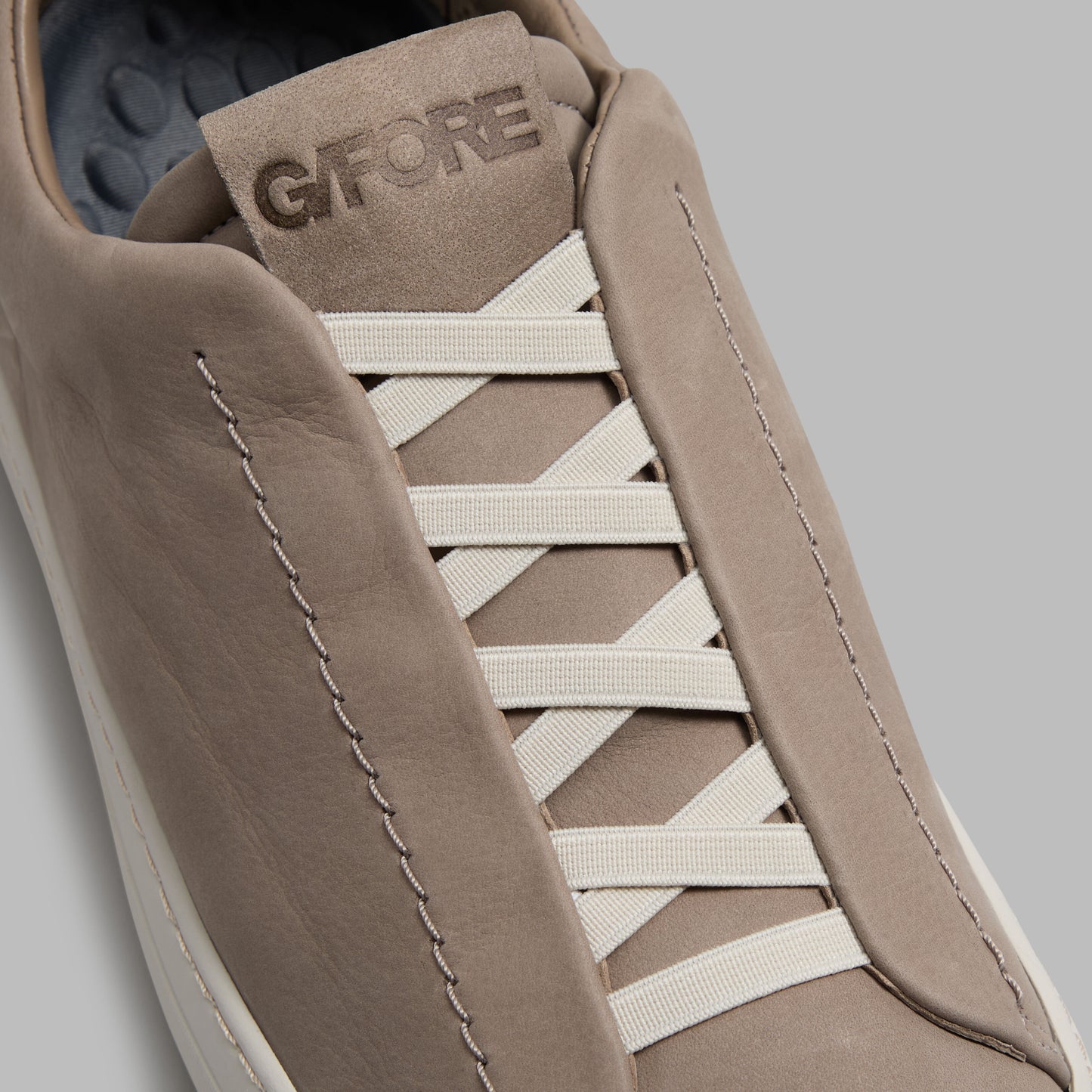 G/FORE ENDEAVOUR SLIP ON LEATHER SNEAKER