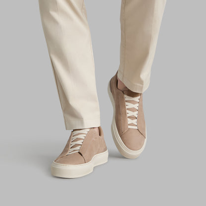 G/FORE ENDEAVOUR SLIP ON LEATHER SNEAKER