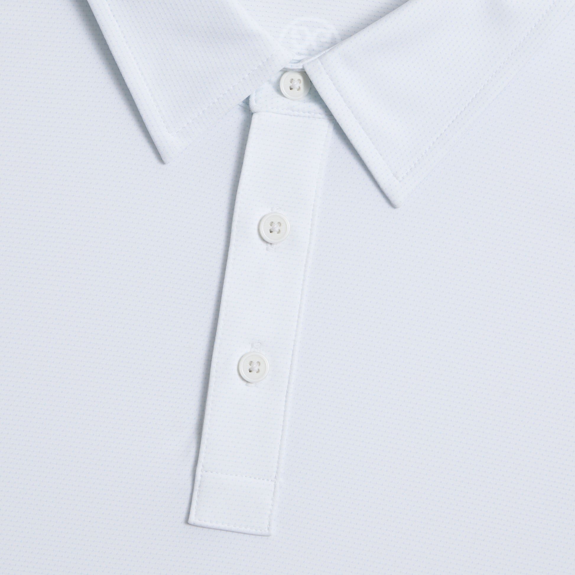 G/FORE FINE STRETCH JACQUARD POLO