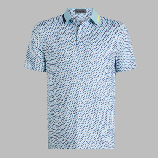 G/FORE TRIPLE/G TECH JERSEY POLO