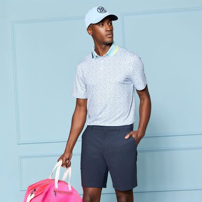 G/FORE TRIPLE/G TECH JERSEY POLO