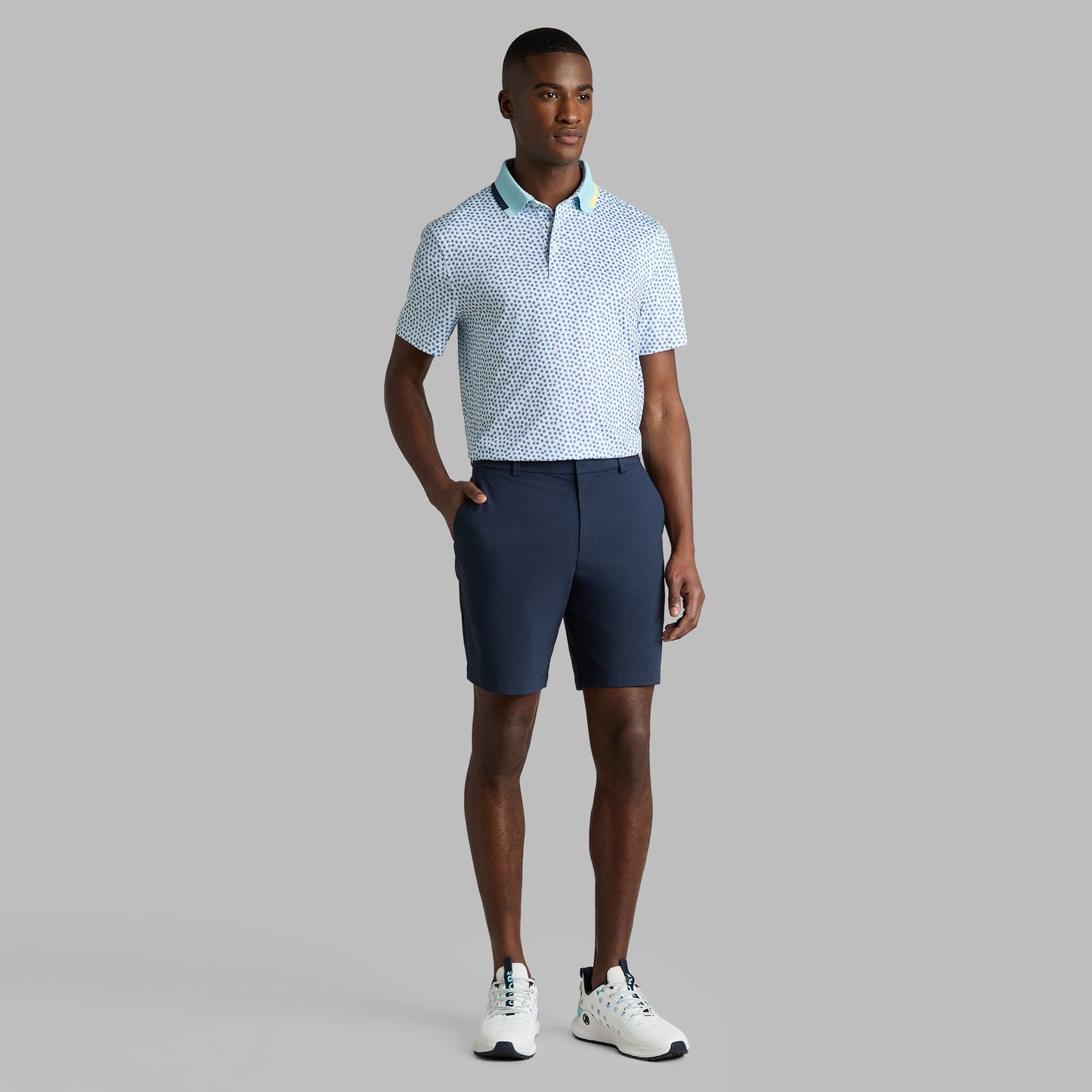 G/FORE TRIPLE/G TECH JERSEY POLO