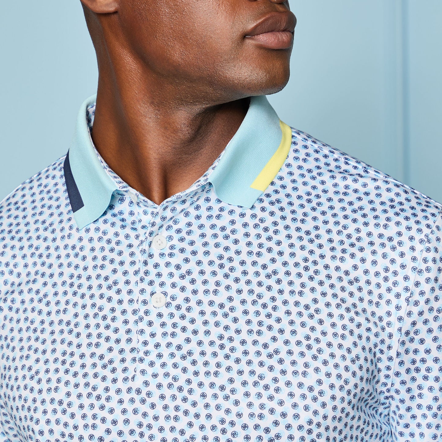 G/FORE TRIPLE/G TECH JERSEY POLO