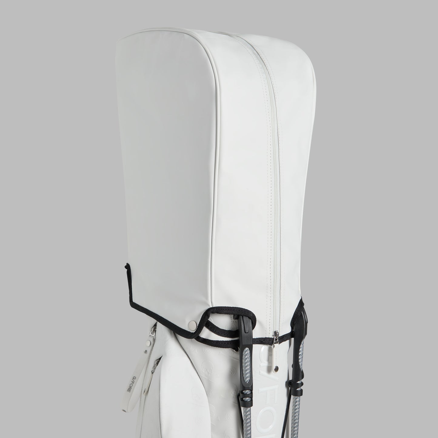 G/FORE EMBOSSED SKULL & TEES DAYTONA CARRY GOLF BAG