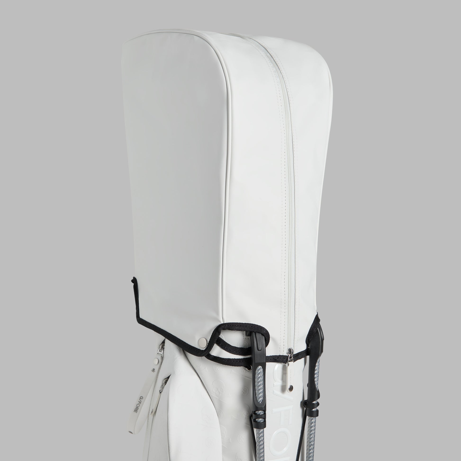 G/FORE EMBOSSED SKULL & TEES DAYTONA CARRY GOLF BAG