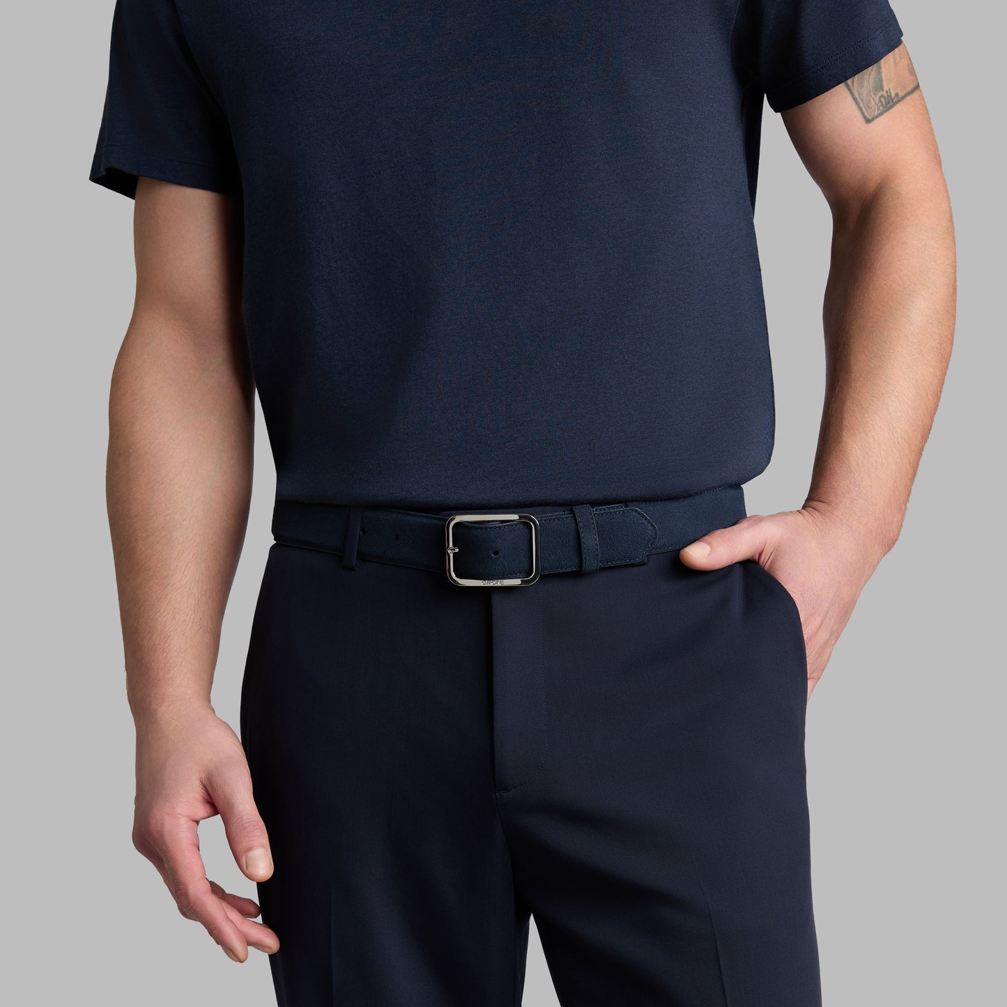 G/FORE LUXE SUEDE BELT