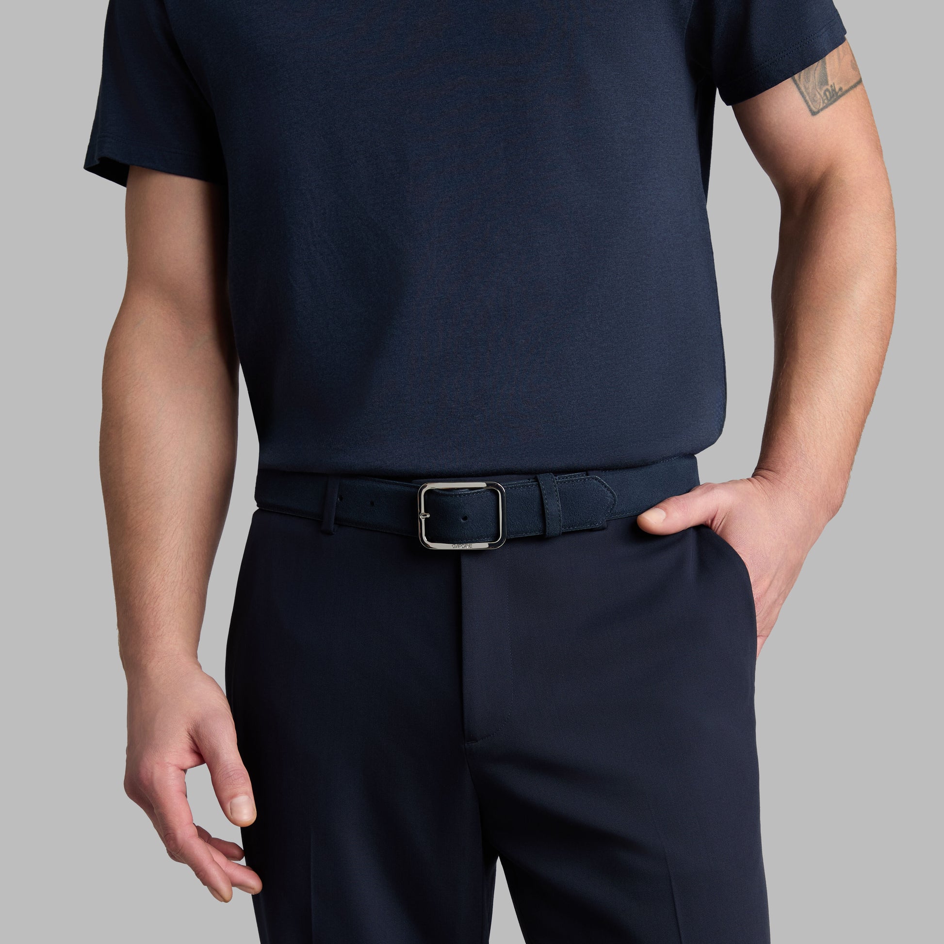 G/FORE LUXE SUEDE BELT