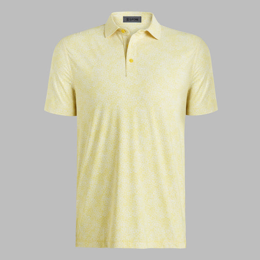 G/FORE HYDRANGEA TECH JERSEY POLO