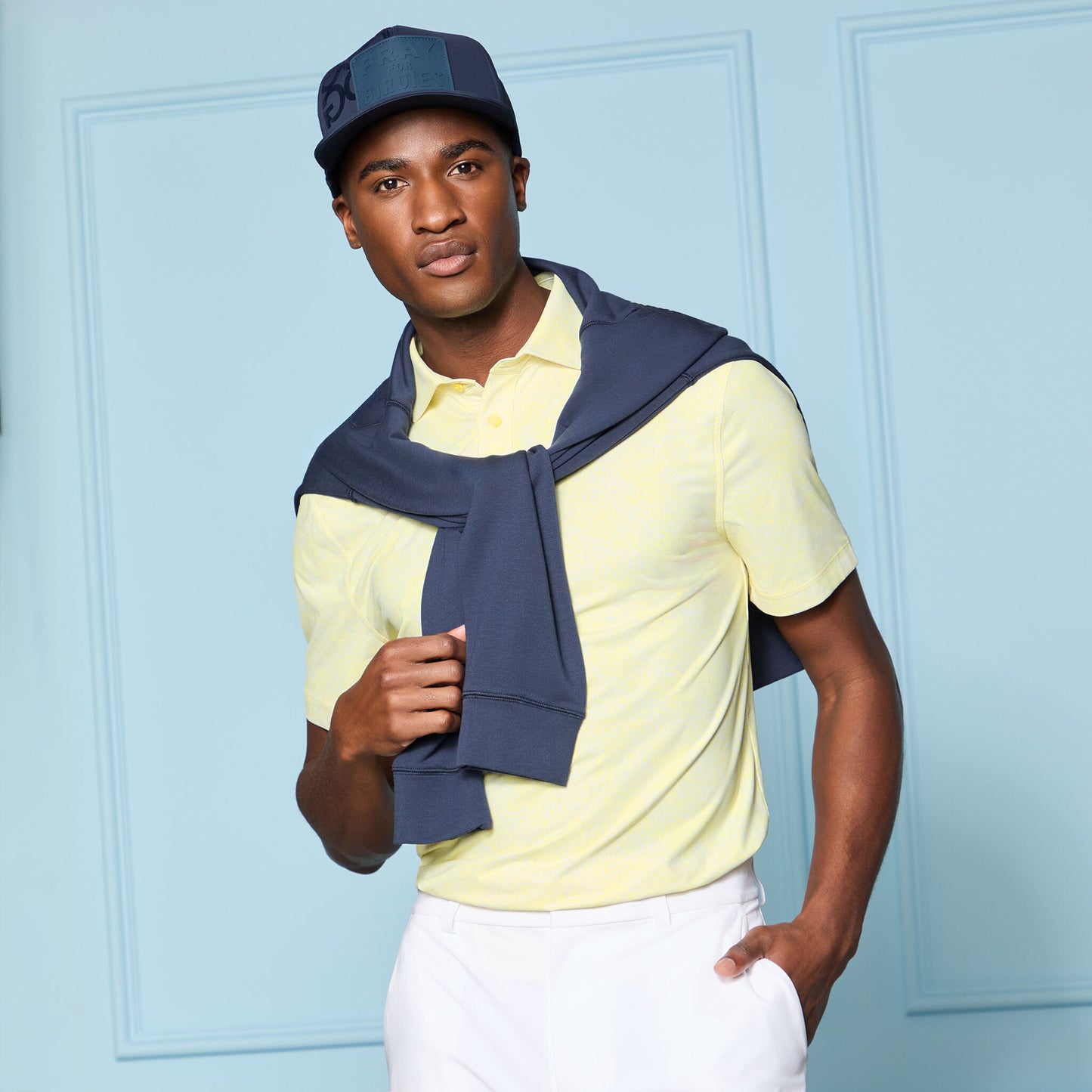 G/FORE HYDRANGEA TECH JERSEY POLO