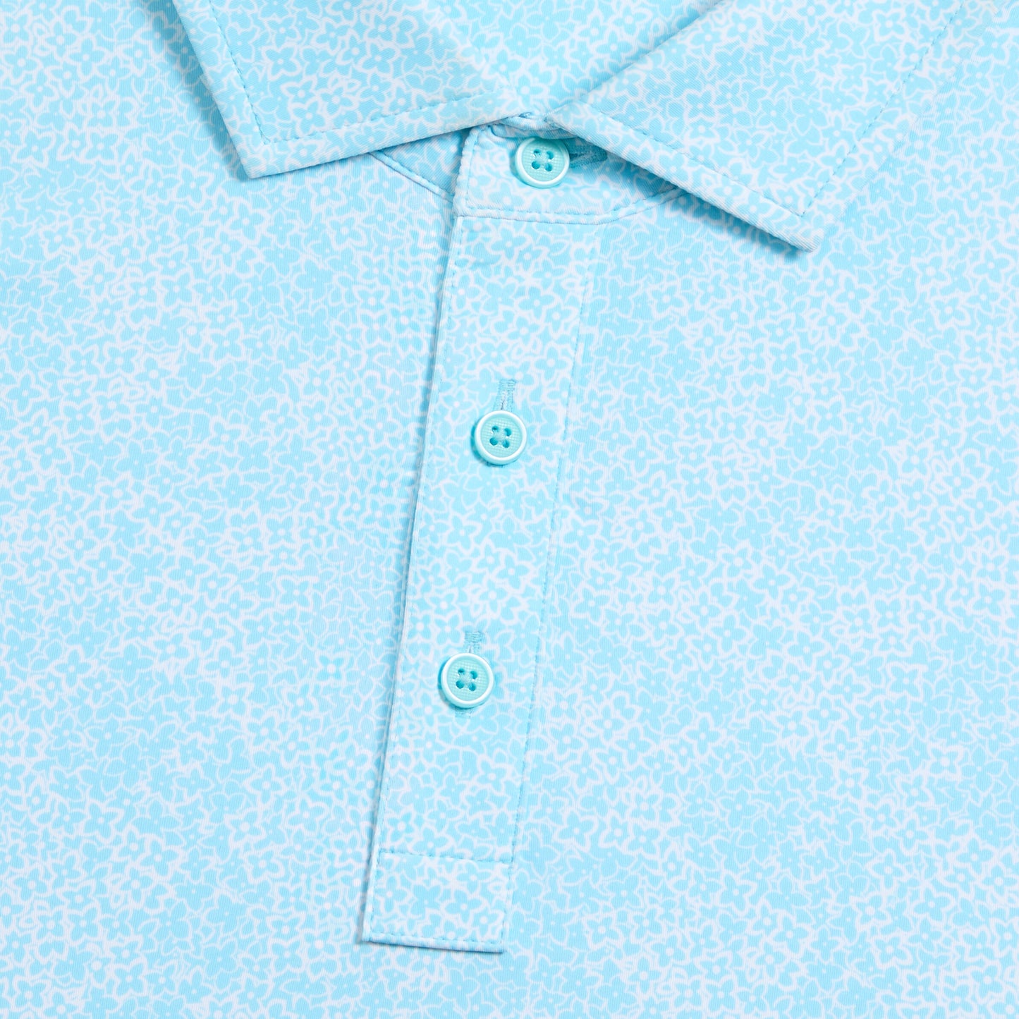 G/FORE HYDRANGEA TECH JERSEY POLO