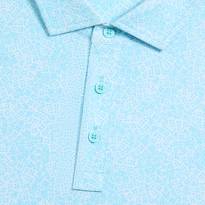 G/FORE HYDRANGEA TECH JERSEY POLO