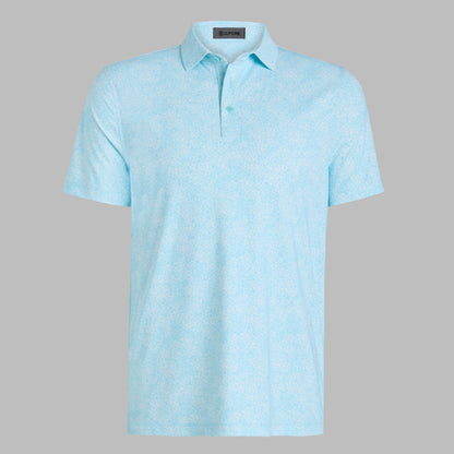 G/FORE HYDRANGEA TECH JERSEY POLO