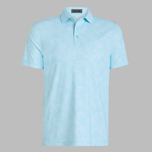 G/FORE HYDRANGEA TECH JERSEY POLO