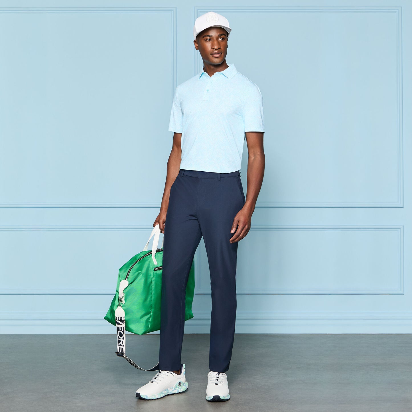 G/FORE HYDRANGEA TECH JERSEY POLO