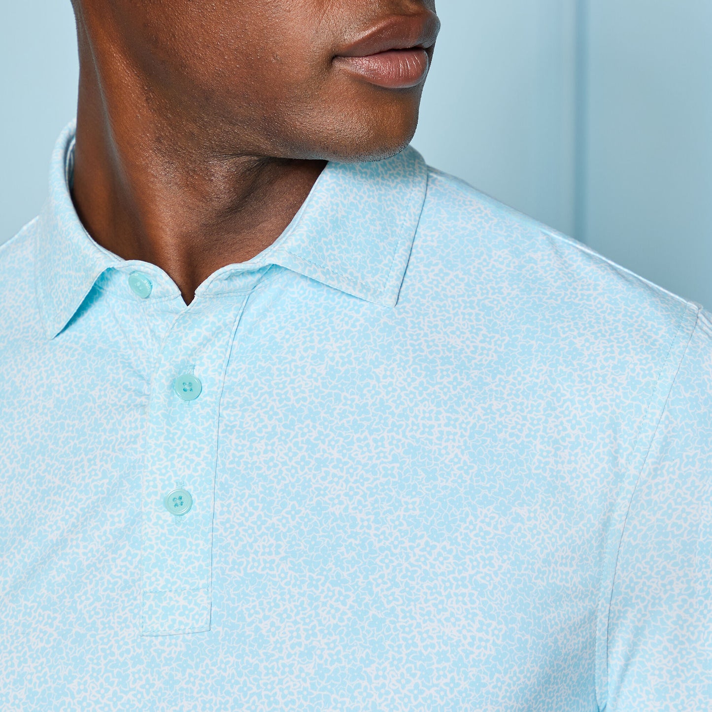 G/FORE HYDRANGEA TECH JERSEY POLO