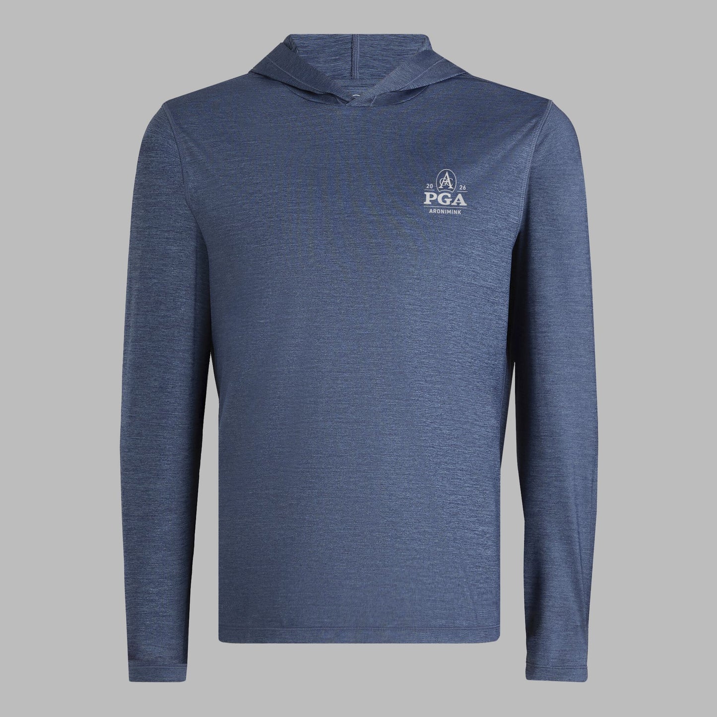 G/FORE 2026 PGA MÉLANGE ICE NYLON HOODIE |PULLOVERS & QUARTER-ZIPS |G/FORE