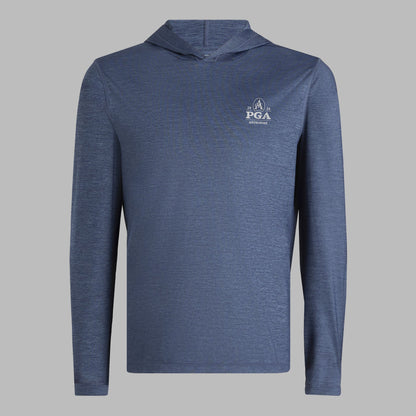 G/FORE 2026 PGA MÉLANGE ICE NYLON HOODIE |PULLOVERS & QUARTER-ZIPS |G/FORE