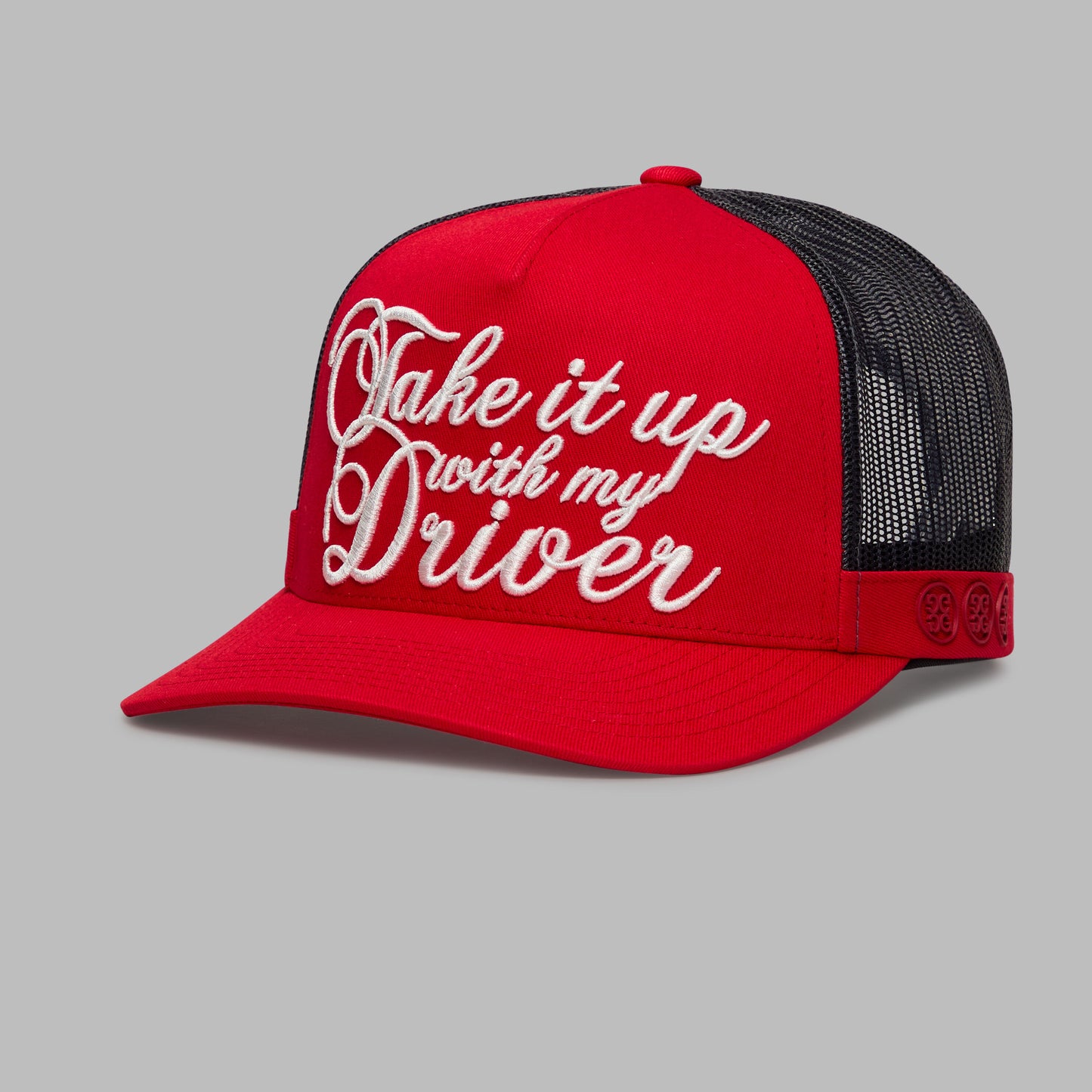 G/FORE TAKE IT UP WITH MY DRIVER TRUCKER HAT |HATS