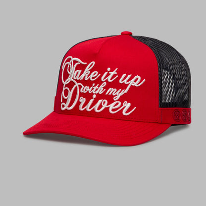 G/FORE TAKE IT UP WITH MY DRIVER TRUCKER HAT |HATS