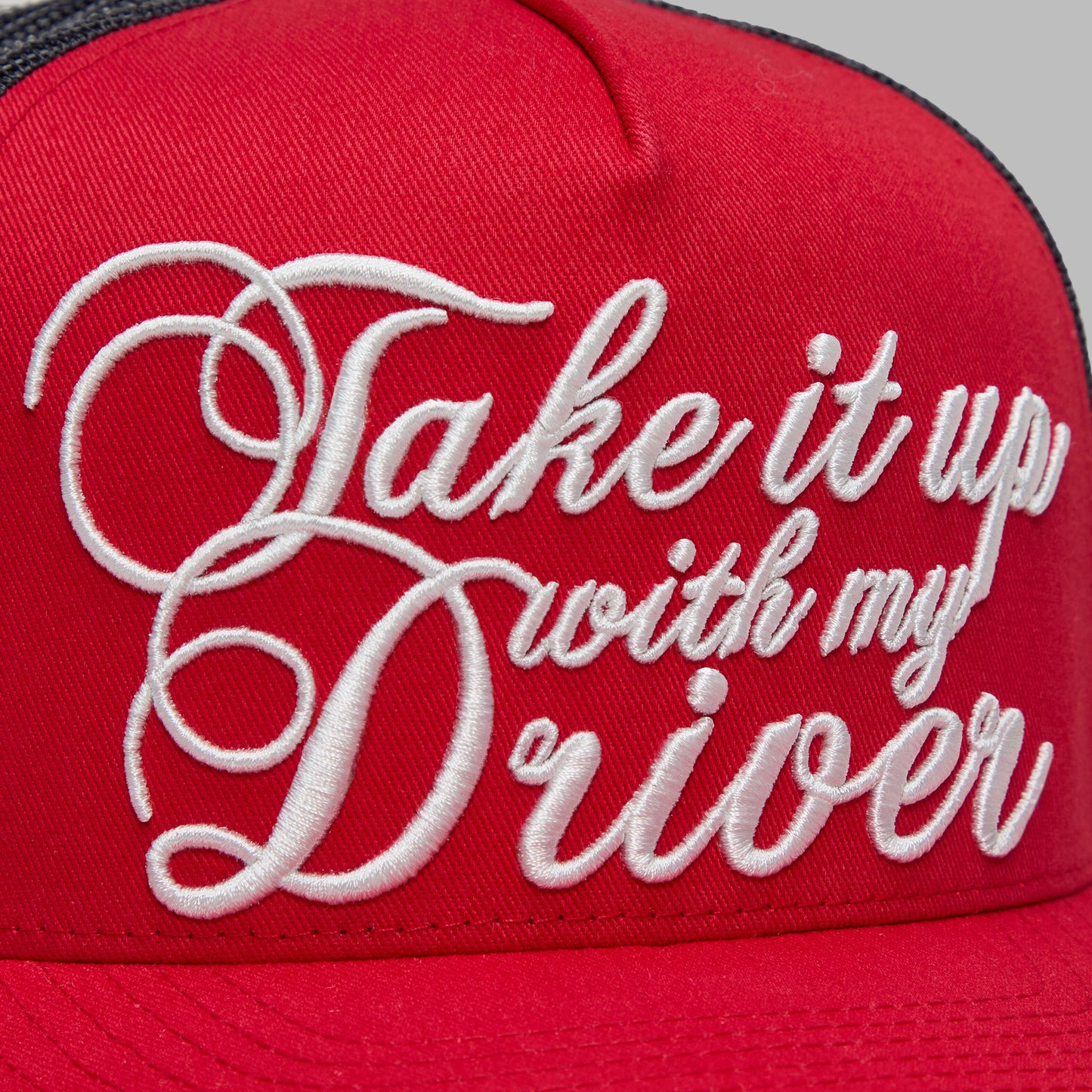 G/FORE TAKE IT UP WITH MY DRIVER TRUCKER HAT |HATS