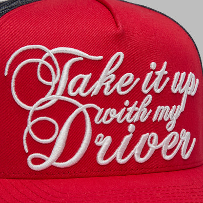 G/FORE TAKE IT UP WITH MY DRIVER TRUCKER HAT |HATS
