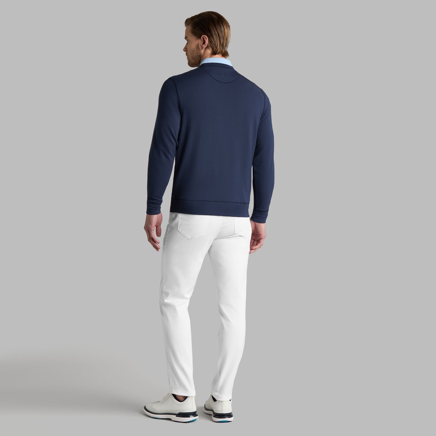G/FORE ALL PLAY COTTON STRETCH 5 POCKET STRAIGHT LEG PANT