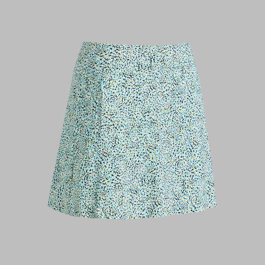 G/FORE FIREWORKS SILKY TECH NYLON SKORT
