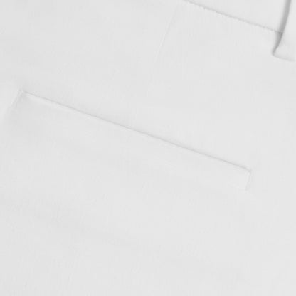 G/FORE LTD RELEASE LINEN CROPPED PLEATED TROUSER